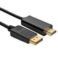 KABEL DISPLAYPORT(M) V1.1 -> HDMI(M) 5M CZARNY LANBERG