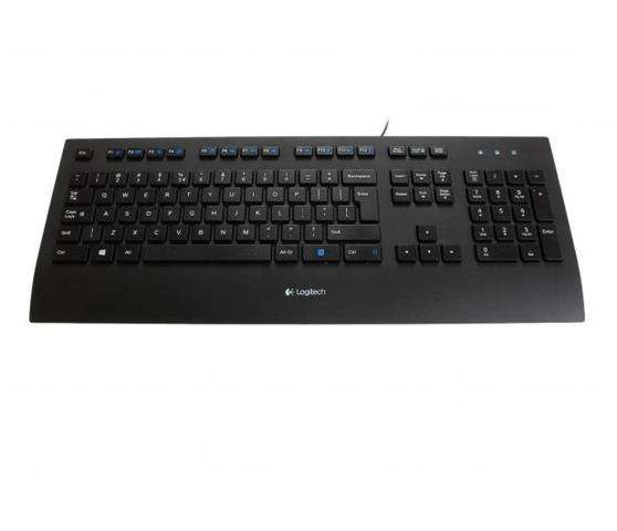 Logitech Klawiatura K280e czarna