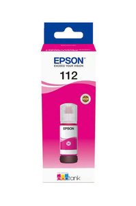 Oryginalny Tusz w butelce Magenta Epson 112 (T06C3, C13T06C34A