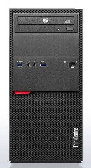 Poleasingowy Komputer Lenovo ThinkCentre M800 Tower Core i3 6100 (6-gen.) 3,2 GHz / 8 GB / 240 SSD / Win 10 Prof. (Update)