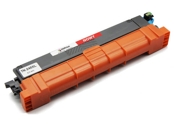 Toner zgodny z Brother TN-248XL C 2.3K cyan do DCP-L3550/L3520/L3560/MFC-L3740/L3760