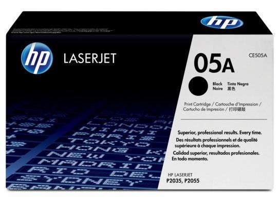 Oryginalny Toner HP 05A CE505A do HP 2.3k Black