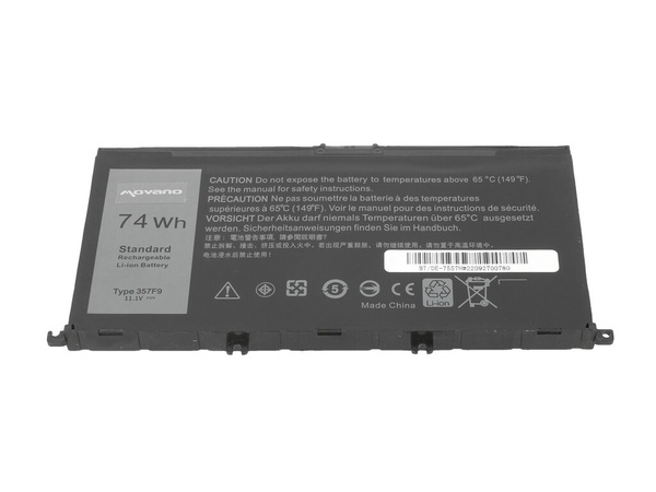 Bateria Movano do Dell Inspiron 15 (7557), 15 (7559) - 6600mAh - BT/DE-7557H