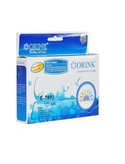 Zamiennik Epson T7892 36ml Cyan tusz marki Orink do Epson WF5110 WF5190 WF5620 WF5690