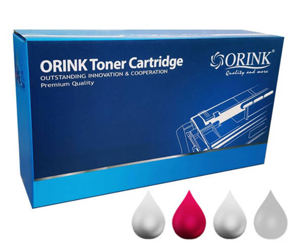 ORINK Toner CE403A/253A do drukarek HP LaserJet Enterprise 500 Color M551 | Magenta | 6500str.