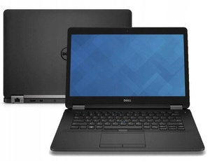 Poleasingowy Laptop Dell Latitude 7480 Core i5 7300u (7-gen.) 2,6 GHz / 8 GB / 480 SSD / 14'' 2,5K, dotyk / Win 10 Prof.