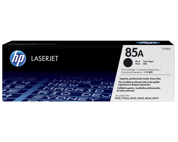 Toner Oryginalny HP 85A CE285A do HP 1.6k Black do HP 1102/1212nf/1102w/m1132/m1212nf mfp/p1102w/1217/m1132mfp