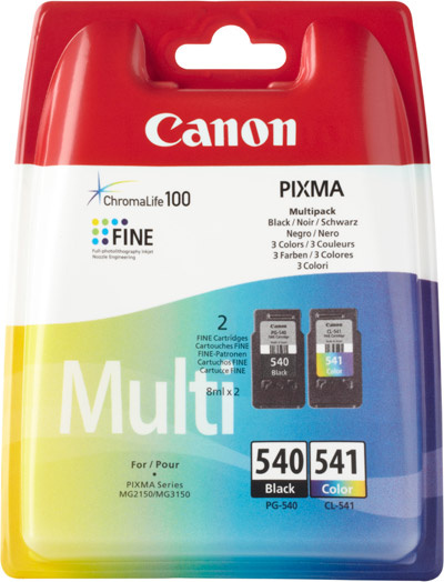 Canon Tusz PG-540/CL-541 CMYK MPK 8ml