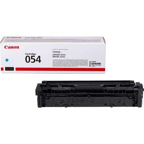 Oryginalny Toner 054 do Canon 1.2k Cyan