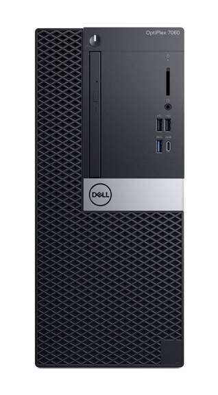 Dell Optiplex 7060 Tower Core i5 8400 (8-gen.) 2,8 GHz (6-rdzeni) / 8 GB / 120 SSD / Win 11 Prof.