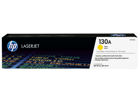 Oryginalny Toner HP 130A CF352A do HP 1k Yellow