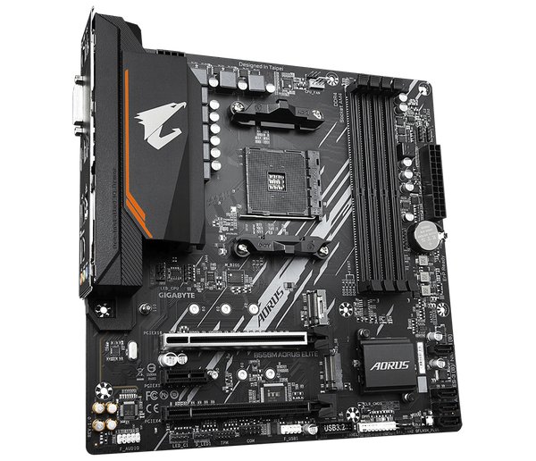 Nowa Płyta Główna Gigabyte B550M AORUS ELITE AM4