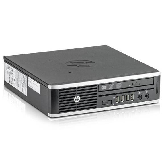 Poleasingowy Komputer HP Compaq 8200 Elite USDT Core i3 2100 (2-gen.) 3,1 GHz / 8 GB / 480 SSD / Win 10 (Refurb.)