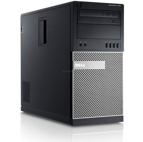 Dell Optiplex 790 Tower Core i5 2400 (2-gen.) 3,1 GHz / 4 GB / 250 GB / DVD / Win 10 Prof. (Update)