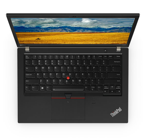 Laptop Poleasingowy Lenovo ThinkPad T480s Core i5 8350u (8-gen.) 1,7 GHz / 24 GB / 480 SSD / 14" FullHD dotyk / Win 11 Prof. / Klasa A-