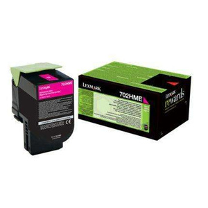 Lexmark Toner 702HM 70C2HME Magenta 3K