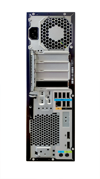 Poleasingowy Komputer HP Z2 G4 SFF Core i7 8700 (8-gen.) 3,2 GHz (6 rdzeni)  / 8 GB / 480 SSD / Win 11 Prof.