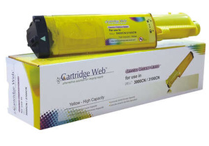 Zgodny toner Dell 593-10063 4k Yellow marki Cartridge Web do Dell 3000 3100