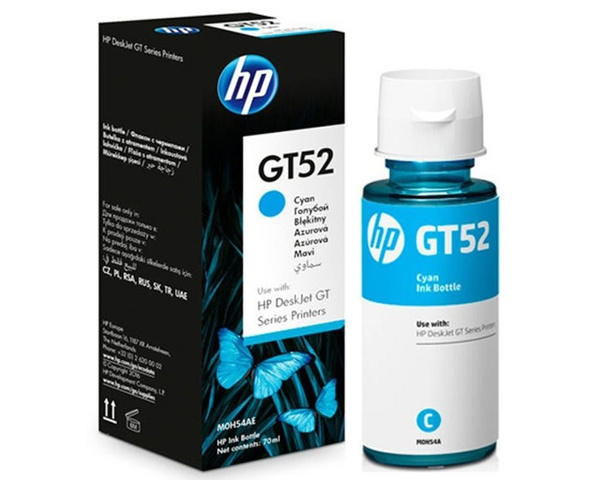 Oryginalny Tusz GT52 do HP 8k Cyan