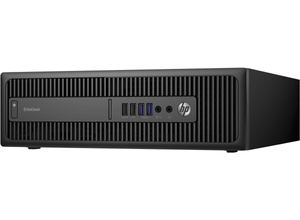 HP EliteDesk 800 G2 SFF Core i7 6700 (6-gen.) 3,4 GHz / 16 GB / 480 SSD / Win 10 Prof. (Refurb.)