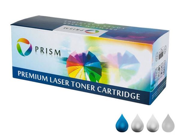 Zamiennik HP 410A CF411A / CRG-046C 2.3k Cyan toner marki Prism do HP Color LaserJet Pro M452dn/M452nw/ M477fdw/M477fdn/ M477fnw/M377dw i Canon 046 do LBP654/LBP653/ LBP651/LBP652/MF731/ MF733/MF735/ MF732/MF734