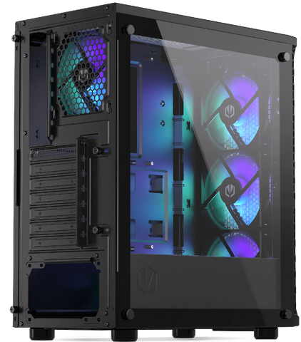 Nowy gamingowy B760M Endorfy Signum 300 ARGB Tower Intel Core i7-12700F 2,1 GHz  / 32 GB / 480 SSD / Win 11 + GeForce RTX 4060 [8 GB]