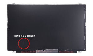 Matryca LG LP156WF6(SP)(B2) SLIM / 15,6'' FullHD (1920 x 1080) IPS / 30 pin eDP / Klasa A-