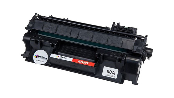 Toner zgodny z 80A CF280A 2,7k Black marki DDPrint do HP 400 M401dn/M401a/M401d/M401dw/M425dw/M425dn