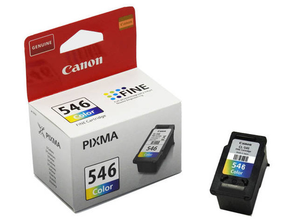 Tusz CL-546 do Canon PIXMA 9 ml Color Oryginalny 