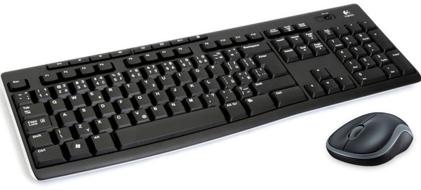 Zestaw bezprzewodowy klawiatura + mysz Logitech MK270