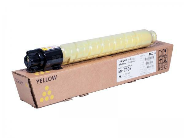 Ricoh Toner MPC407 Yellow 842214 8K