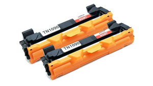 Zestaw 2x zgodny toner DDPrint Brother TN1090 Czarny 1.5K do Brother DCP1622-WE/DCP-1623WE/HL-1222WE/HL-1223WE