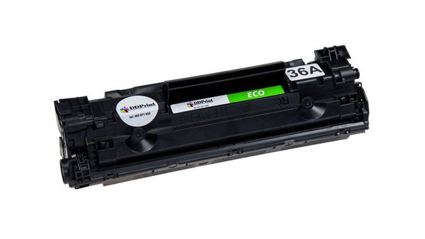 Toner zgodny z HP 36A CB436A 2,5k Black marki DDPrint Eco do HP LaserJet M1120MFP/M1120n/M1522n/M1522nf/P1505/P1505n