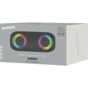 Głośnik bezprzewodowy Audictus Aurora RGB 14W