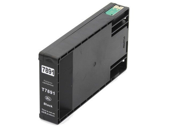 Zamiennik Epson T7891 49ml Black tusz marki DDPrint do Epson WF5110 WF5190 WF5620 WF5690