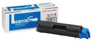 Oryginalny Toner TK-580C do Kyocera 2.8k Cyan