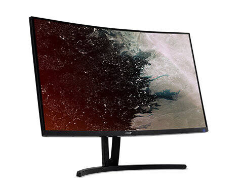 Nowy Monitor Acer ED273U, zakrzywiony z głośnikami