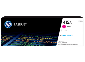 Oryginalny Toner HP 415A W2033A do HP Color 2.1k Magenta do HP Color LaserJet Pro M454dn/M454dw/M454fw/M454nw/ M479dn/M479dw/M479fdn/ M479fdw/M479fnw/ E45028dn/E47528f/ M455dn/M480f