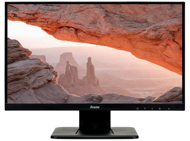 Nowy Monitor Iiyama Prolite T2252MSC-B2 z głośnikami, dotyk