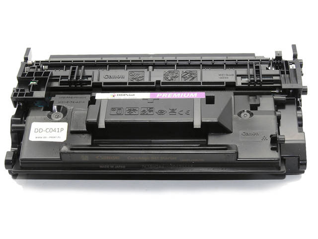 Zamienny Toner Canon CRG-041 Black 10K Premium do Canon LBP312x, MF522x, MF525x