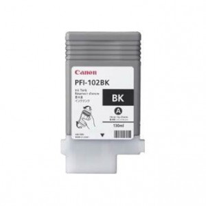 Oryginalny Tusz PFI-102BK do Canon 130 ml Black 