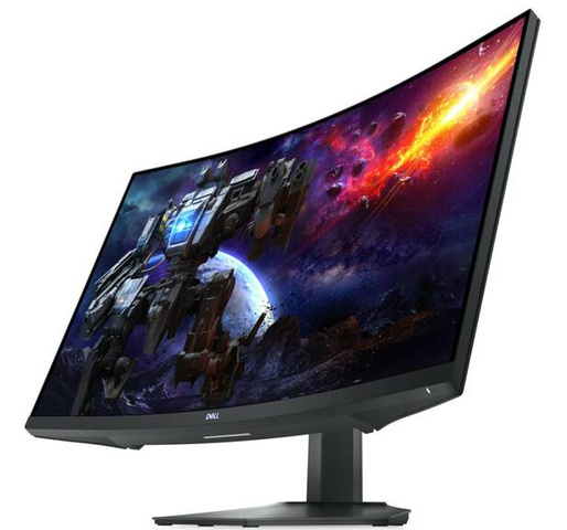 Powystawowy Monitor Gamingowy Dell S3222DGM (165Hz, 1ms), zakrzywiony