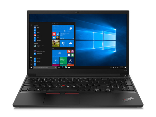 Lenovo ThinkPad E15 Gen 2 Ryzen 5 4500U 2,3 GHz / 24 GB / 2 TB SSD / 15,6" FullHD / Win 11 Pro