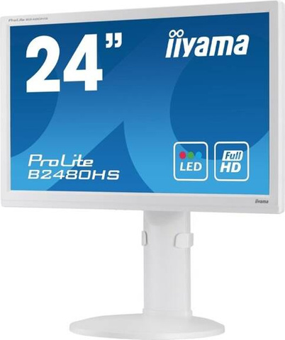 Monitor Poleasingowy Iiyama ProLite B2480HS-W1 z głośnikami / Klasa A-