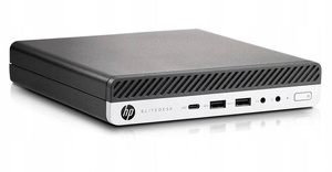 Poleasingowy Komputer HP EliteDesk 800 G3 Mini Core i5 7500T (7-gen.) 2,7 GHz / 16 GB / 240 SSD / Win 10 Prof. (Update)