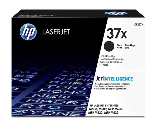 Oryginalny Toner HP 37X CF237X do HP 25k Black