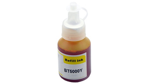 Tusz zgodny z Brother T300 / BT5000Y Yellow 50ml do Brother DCP-T220, T420W, T425W, T426W, T500W, T510W, T520W, T525W