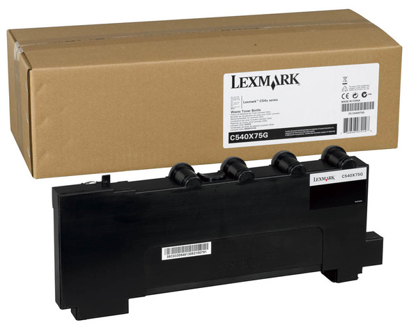 Oryginalny Pojemnik na zużyty toner C540X75G do Lexmark 30k