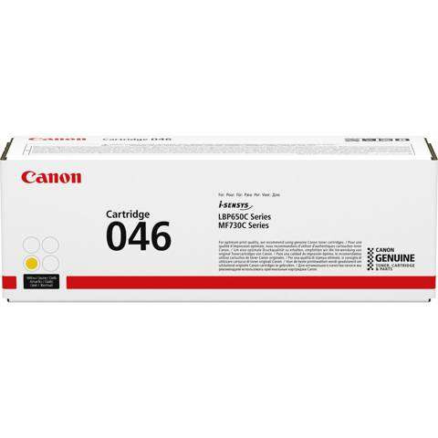 Oryginalny Toner 046 do Canon 2.3k Yellow