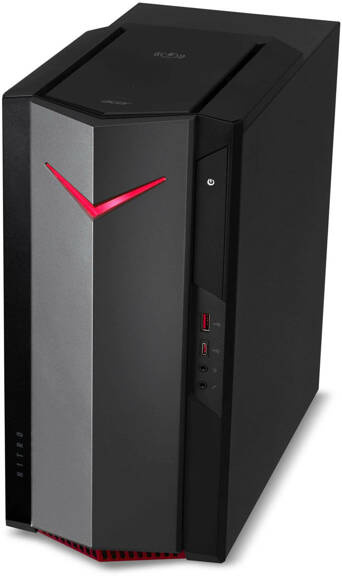 Nowy gamingowy Acer Nitro N50 640 Tower Core i7 12700F 1,6 GHz / 16 GB / 960 SSD / Win 11 + Nividia Quadro RTX 5000 [16 GB]